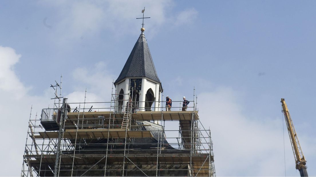 Restauratie Sint Pancratiusbasiliek in Tubbergen