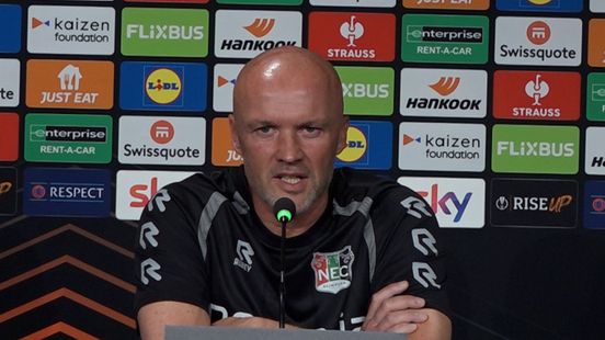 NEC-trainer Schreuder weigert concessies te doen na foutenfestival