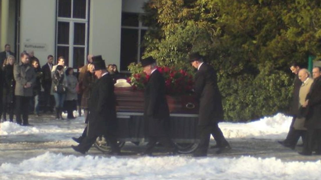 Begrafenis Michel Weiss