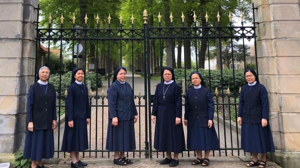 Zusters Franciscanessen in Denekamp: 