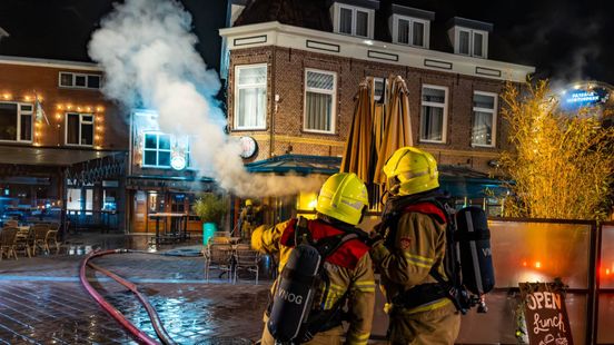Inbraak bij juwelier • brand in hotelrestaurant