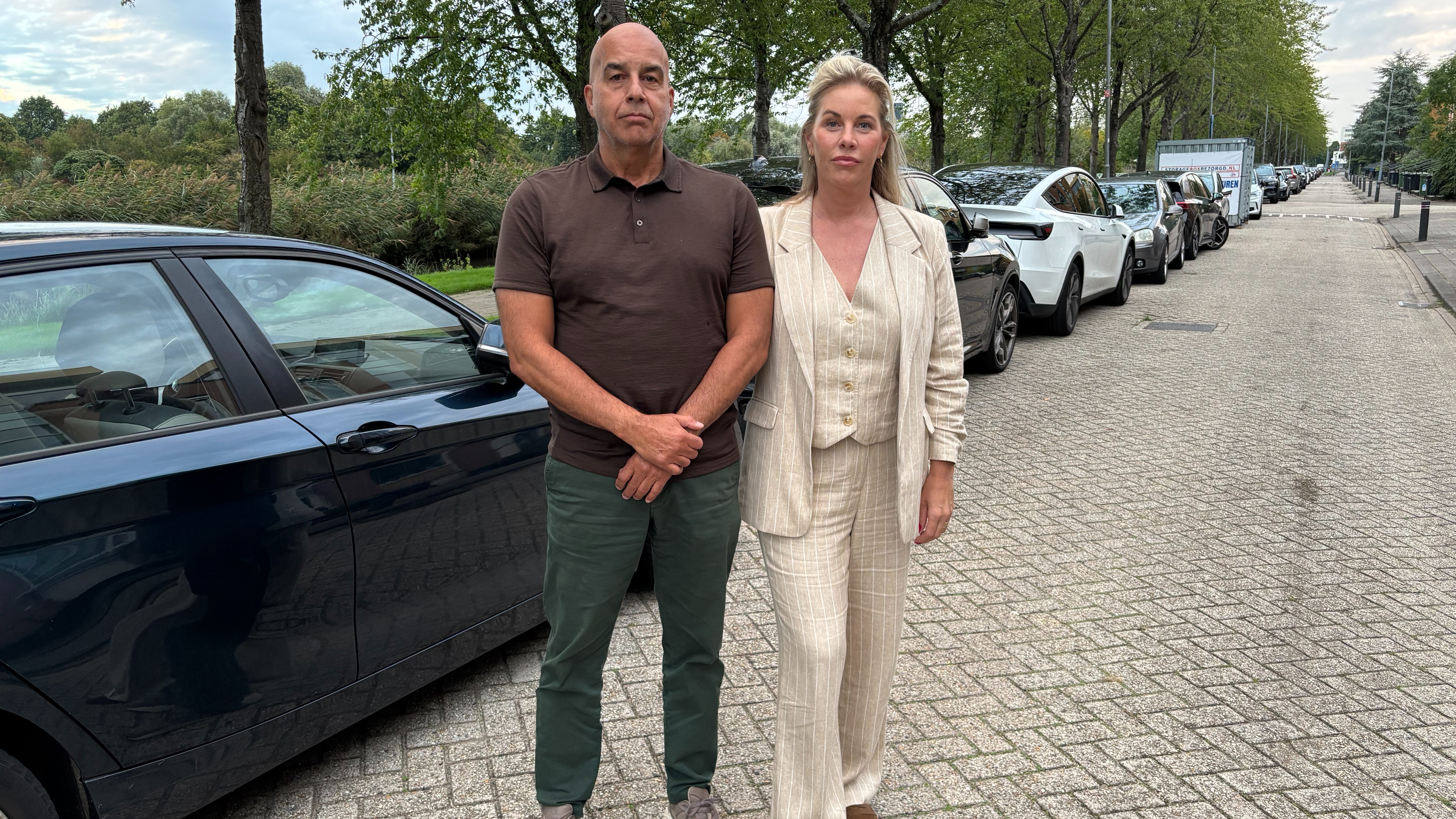 Tony en Chantal zijn straks 1000 euro per jaar kwijt aan parkeerkosten?