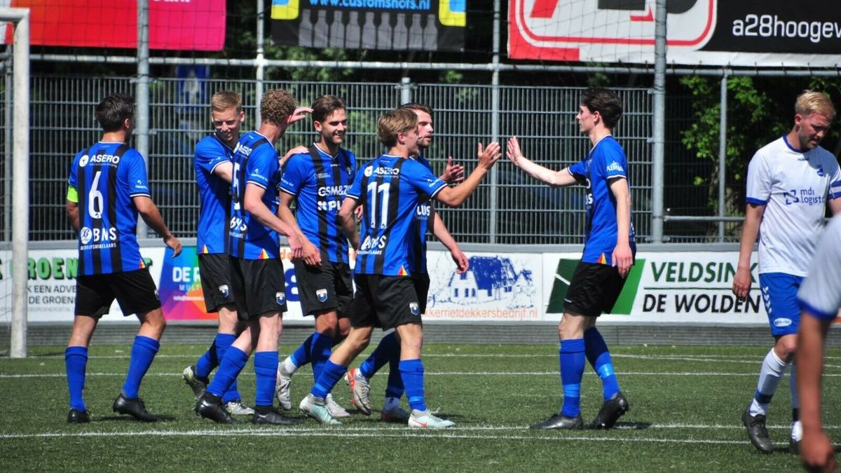 Deze Drentse amateurvoetbalclubs beginnen aankomend weekend aan de nacompetitie