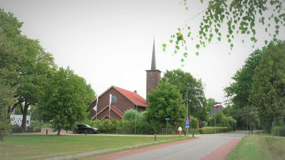 Straat in De Glind