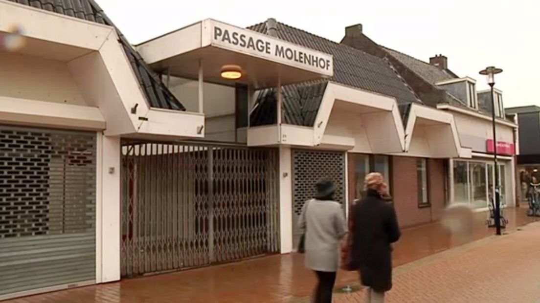 Passage Molenhof in Mijdrecht krijgt een supermarkt.