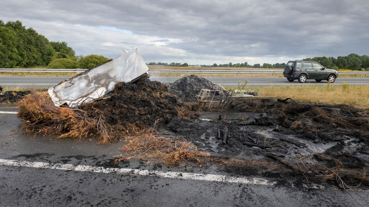 Man aangehouden voor afvaldumpingen op A7