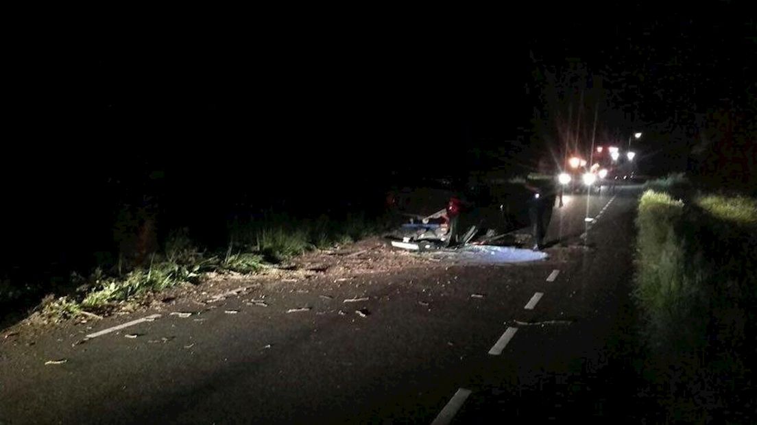 Ravage op Klokkendijk was groot