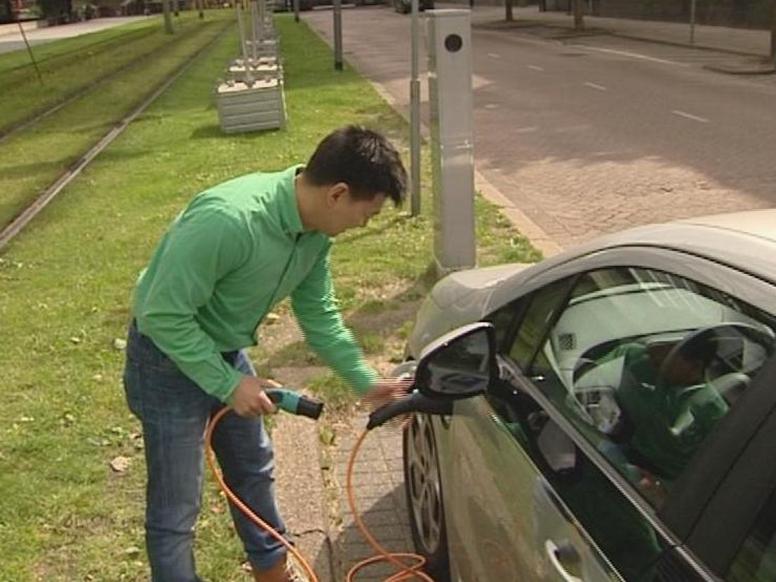 Een elektrische auto