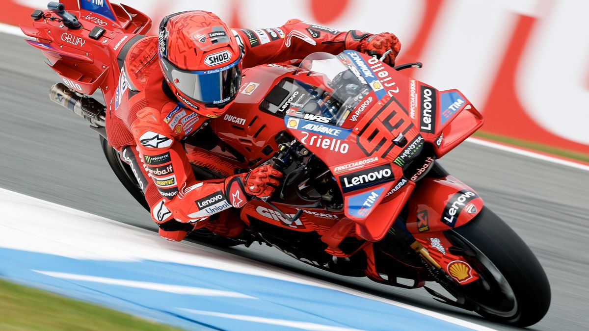 Lees terug: Sprint-zege nummer negen is een feit voor Marc Márquez, MotoE-zege is voor Alessandro Za