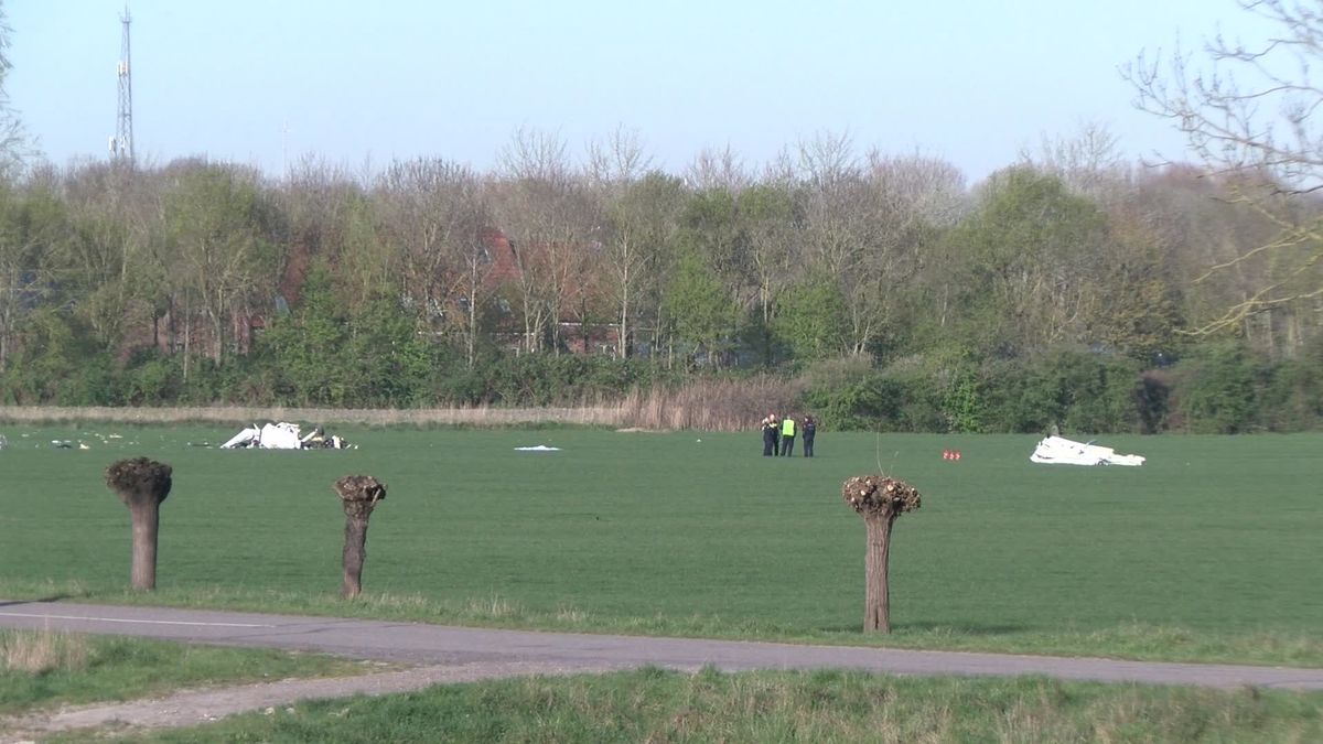 Sportvliegtuig crasht vlakbij A58 bij Middelburg