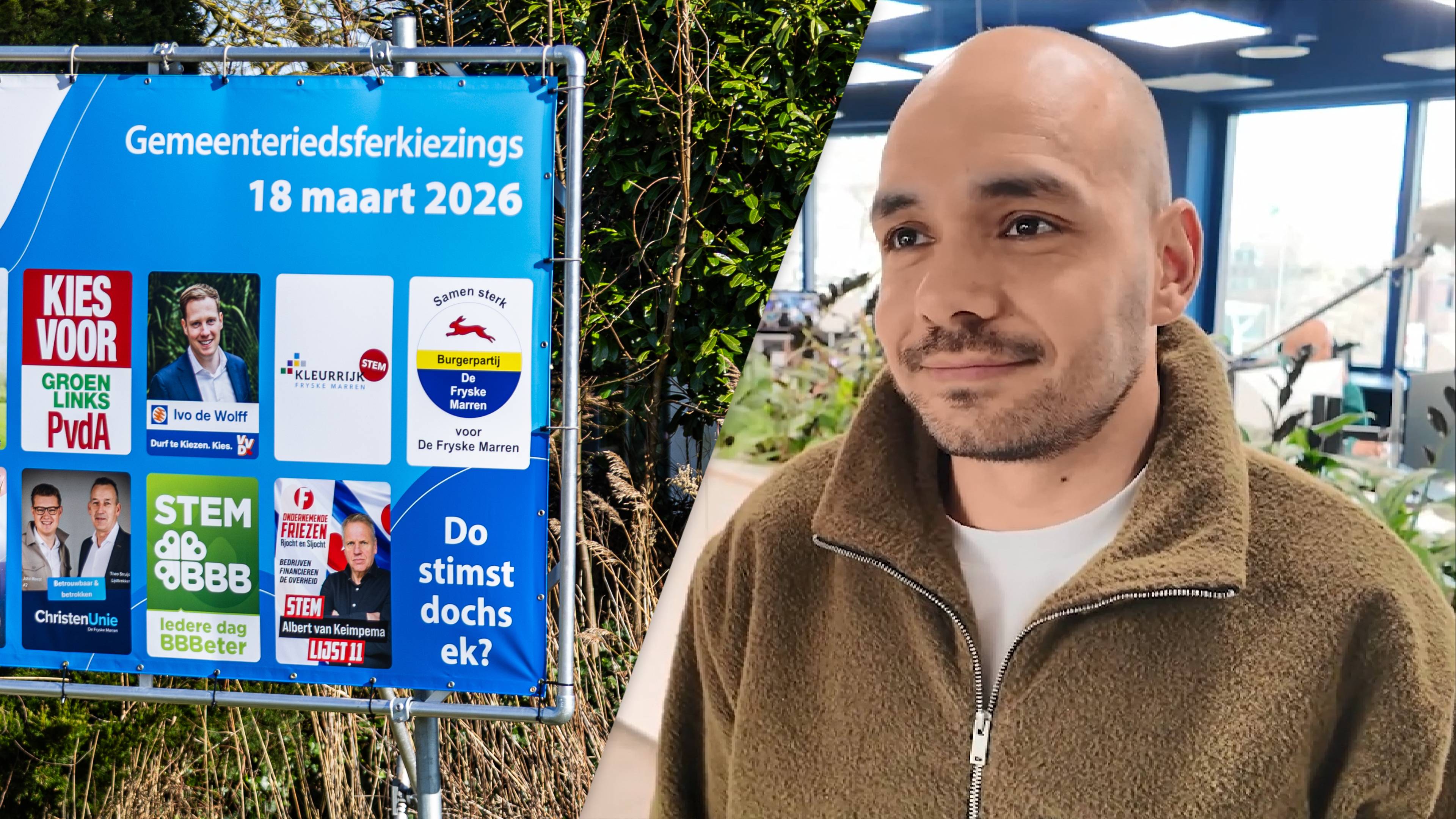 De keunst fan in kampanjefideo: sa kin de Fryske polityk de kiezer berikke