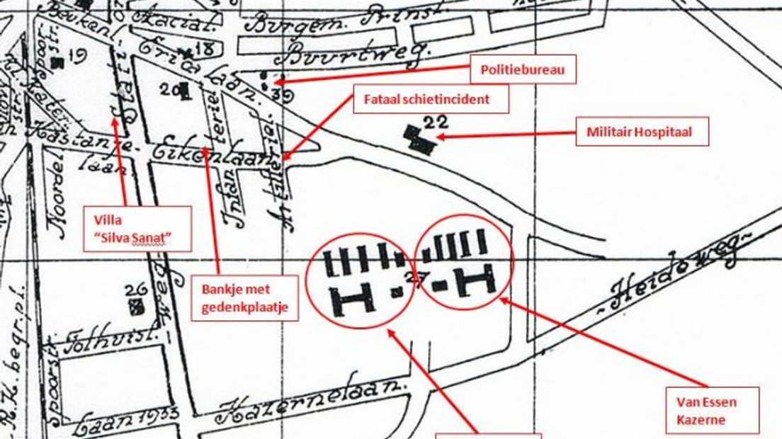 Het is dag twee van operatie Market Garden. Op de Ginkelse heide bij Ede zijn grote luchtlandingen en de bevolking ruikt de vrijheid. De Duitsers raken in paniek: voorraden en gebouwen worden in brand gestoken. De Edenaren kunnen het niet aanzien dat spullen die ze in tijden van schaarste goed kunnen gebruiken in vlammen opgaan en plunderen een loods die nog niet in brand staat. In deze hectische omstandigheden besluiten twee vrouwen een avondwandeling te gaan maken, die hen op de Eikenlaan fataal zal worden. Gerard Gijsbertsen van Militaire Historie Ede zocht het verhaal over het oorlogsdrama op de Eikenlaan tot op de bodem uit en dat leverde het volgende prachtige verhaal op.