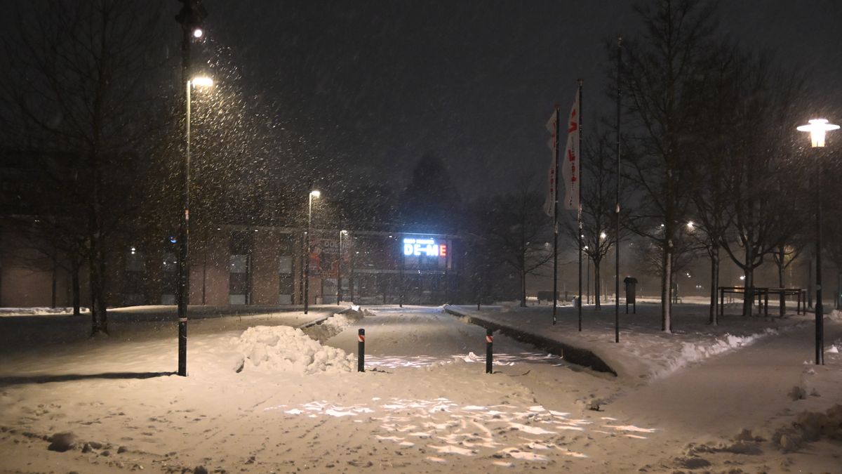 Winter in Overijssel: Deventer sluit gebouwen vanavond al | Koudeprotocol dit weekend van kracht in 