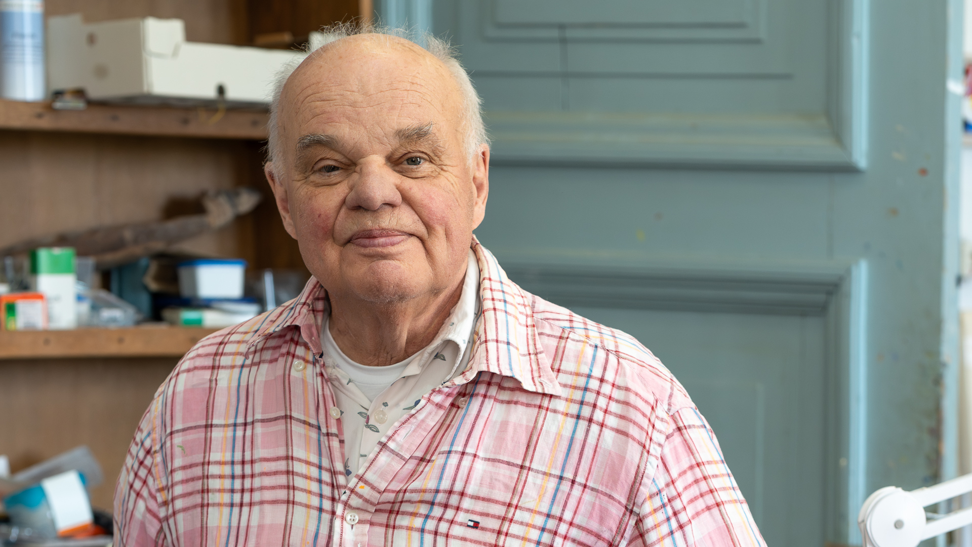 Na bewogen leven krijgt meestervervalser Jansen een vaste expositieplek