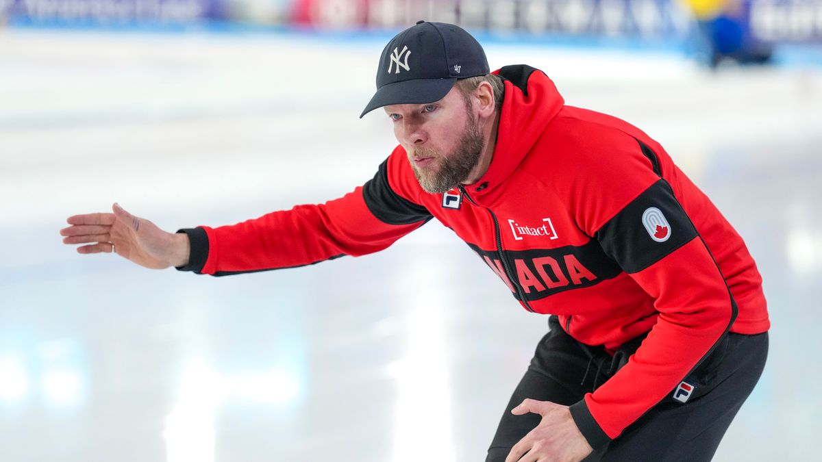 Schaatscoach Remmelt Eldering nog jaren aan het werk in Canada? 