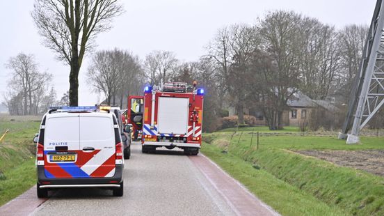 Twee gewonden bij verkeersongeval. Twee gewonden bij verkeersongeval.