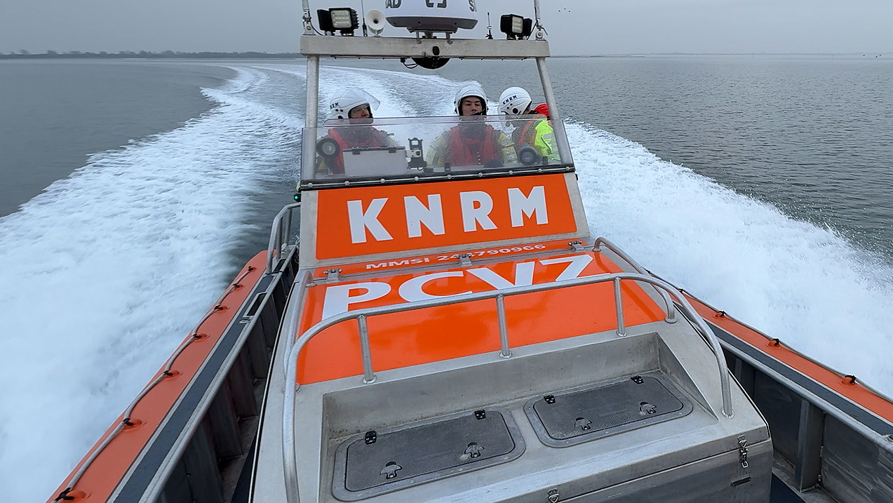Groter, steviger én met duurzame brandstof: dit is de nieuwe reddingsboot van de KNRM