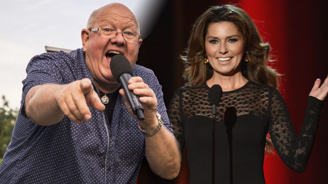 Henk Wijngaard bezoekt het concert van Shania Twain en sluit daarmee zijn zoektocht af.