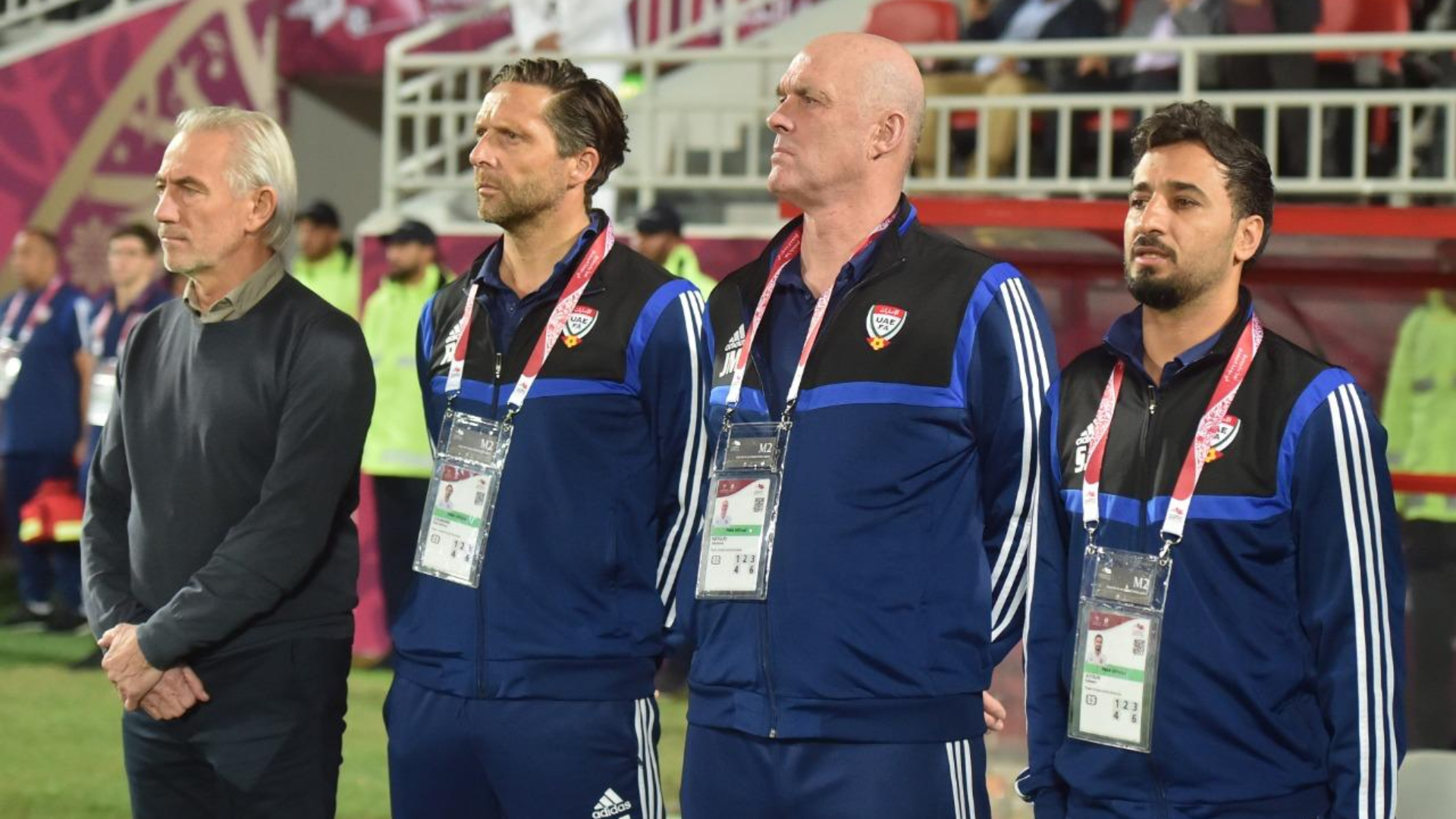 John Metgod was assistent van Bert van Marwijk in de Emiraten.
