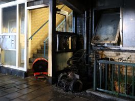 Brandweer redt kinderen bij brand: 'Stonden op eerste verdieping voor het raam'