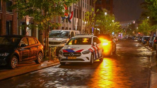 Politie rukt met kogelwerende vesten uit na melding overval