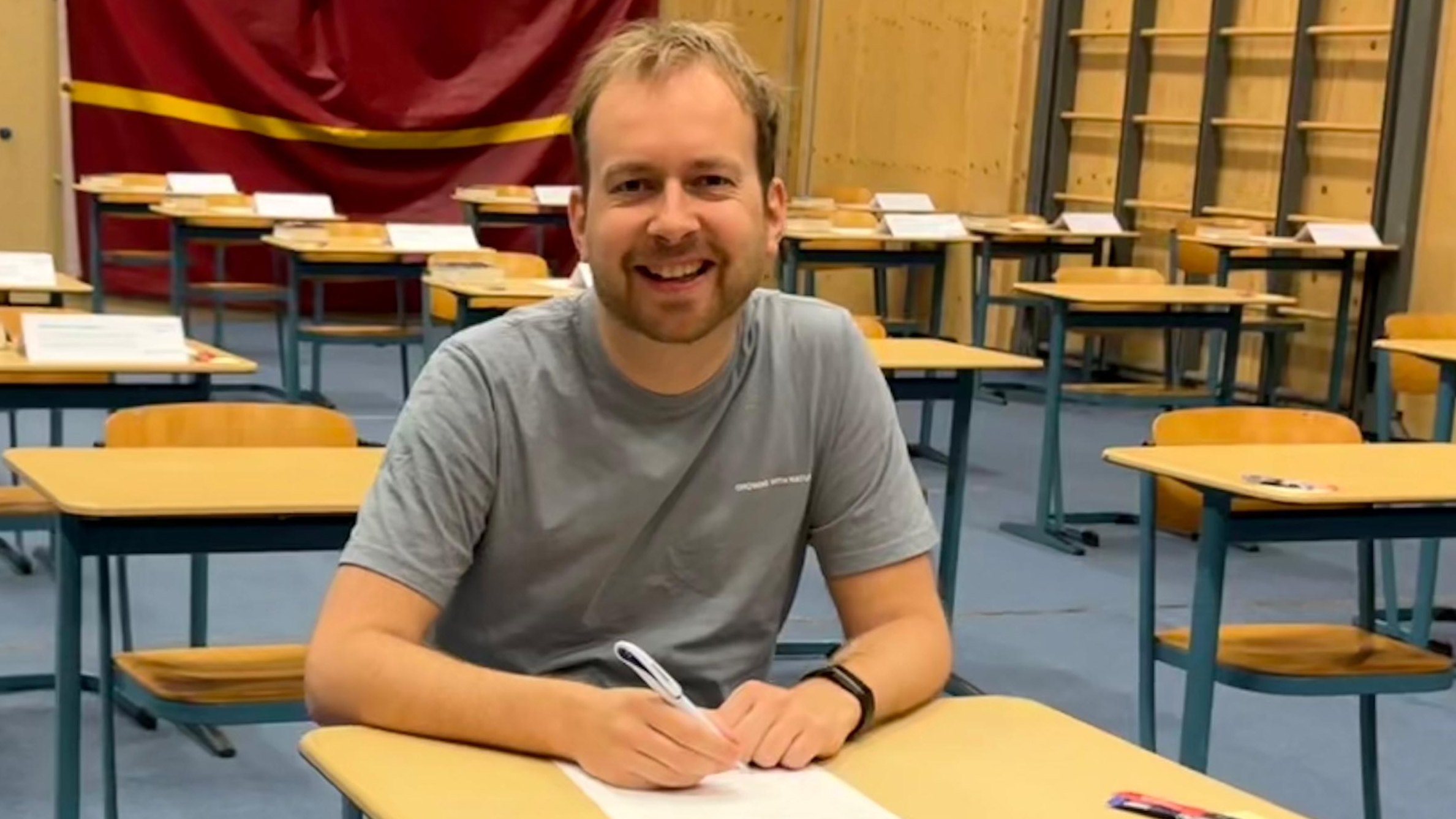 Trije oeren stinne, in soad swetse en wat gokke: is dat genôch foar in foldwaande?