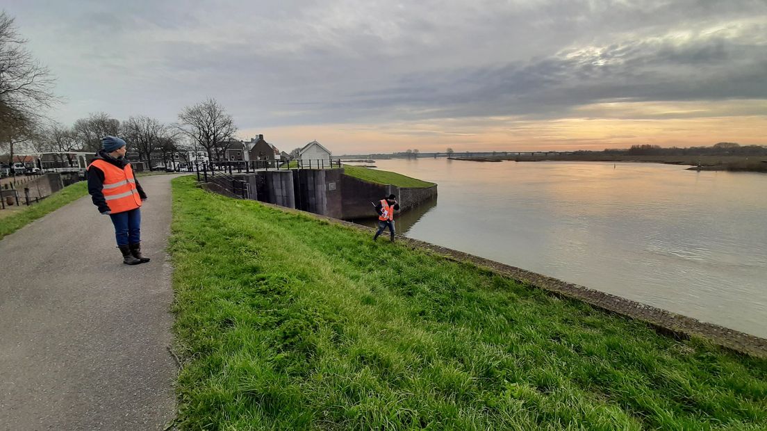 Hoogheemraadschap de Stichtse Rijnlanden is onder andere verantwoordelijk voor de Lekdijk.