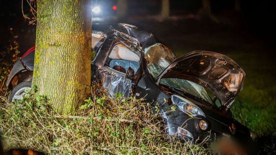 Persoon overleden na ongeval