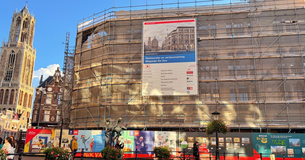 Fikse vertraging bij verbouwing voormalig Broesepand, Literatuurmuseum verhuist pas in 2028