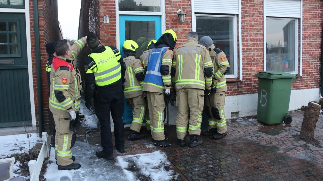 Lekkage in woning Sint Philipsland