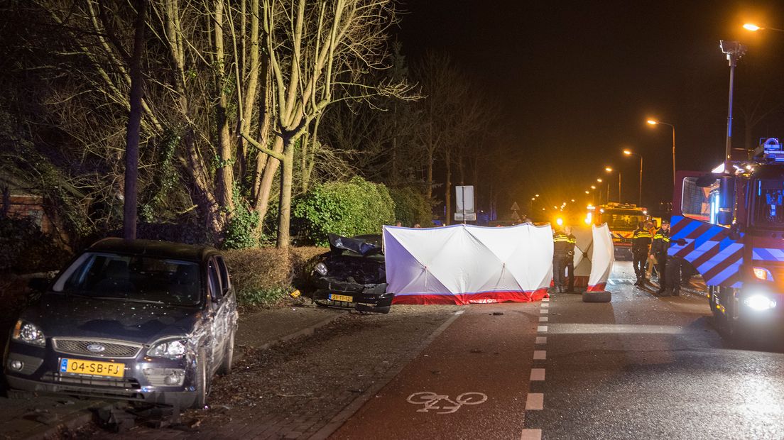 Bij het ongeluk kwam in februari een Utrechter om het leven.
