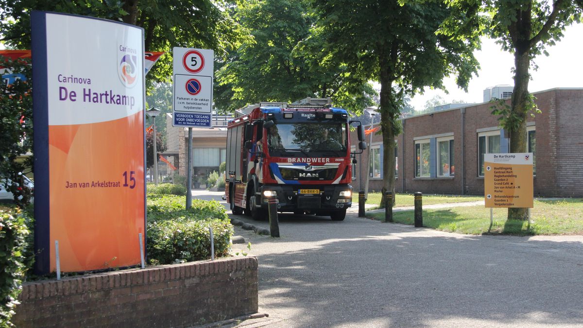 Bovenverdieping woonzorgcentrum geëvacueerd door extreme hitte