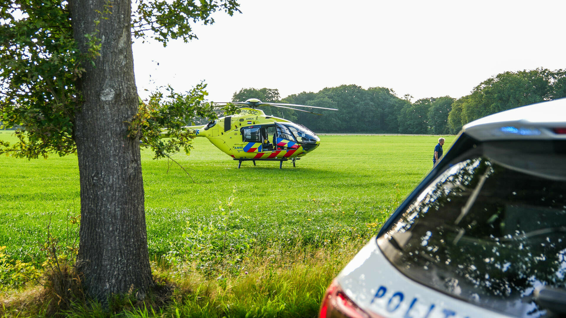 Motorrijder uit Midden-Drenthe overleden na ongeval Wezup.