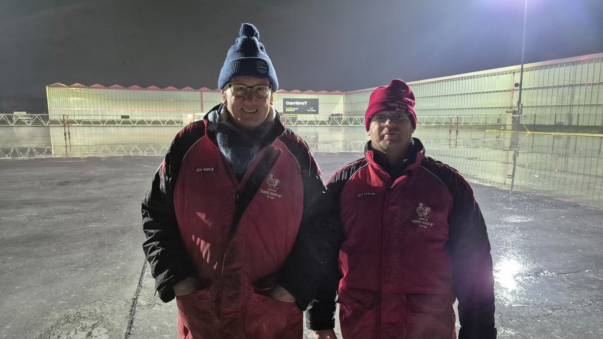 IJs is dik genoeg, hier kun je schaatsen