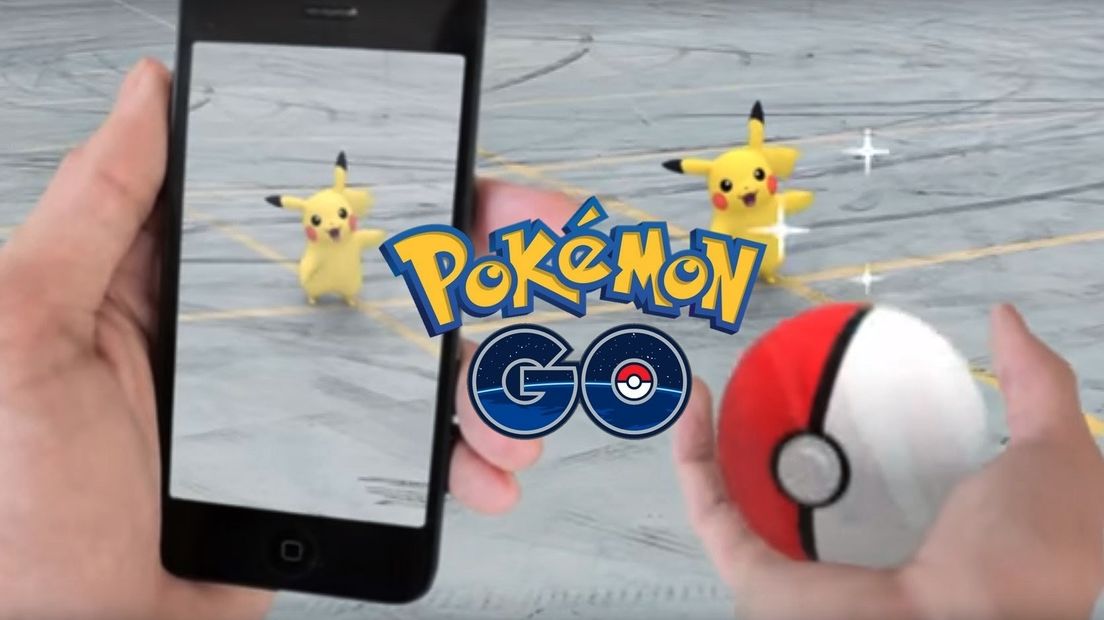 Pokémon Go evenement trekt zelfs jagers uit Drenthe (video)