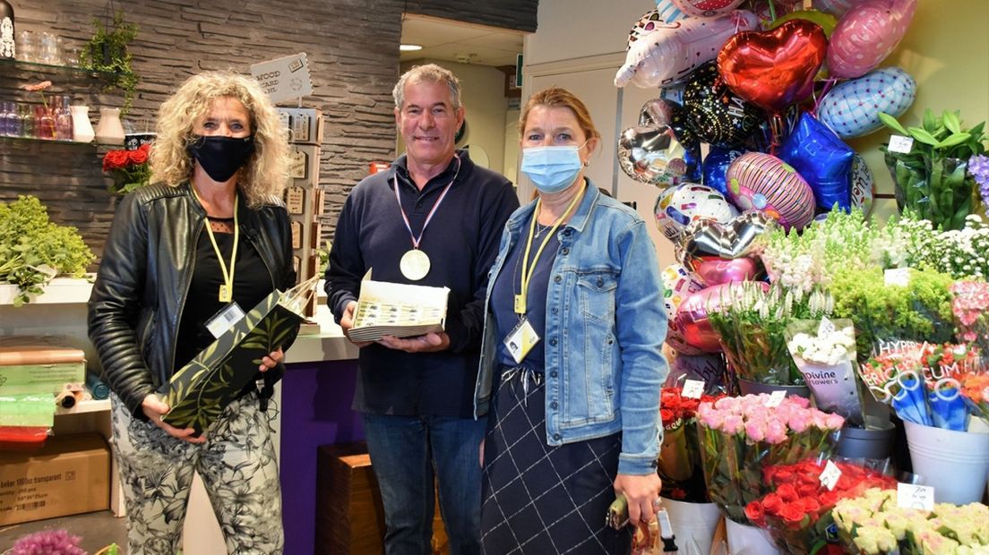 Wim Langeveld wordt verrast door de NS