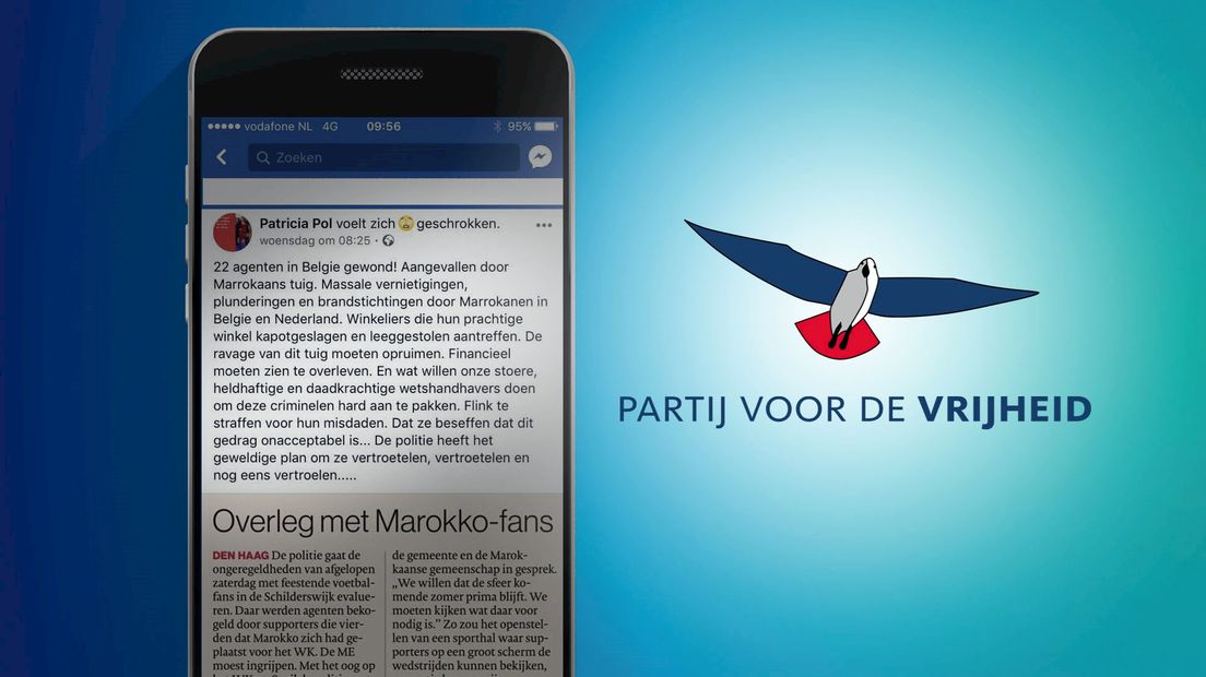 Kandidaat-raadslid PVV Almelo onder vuur