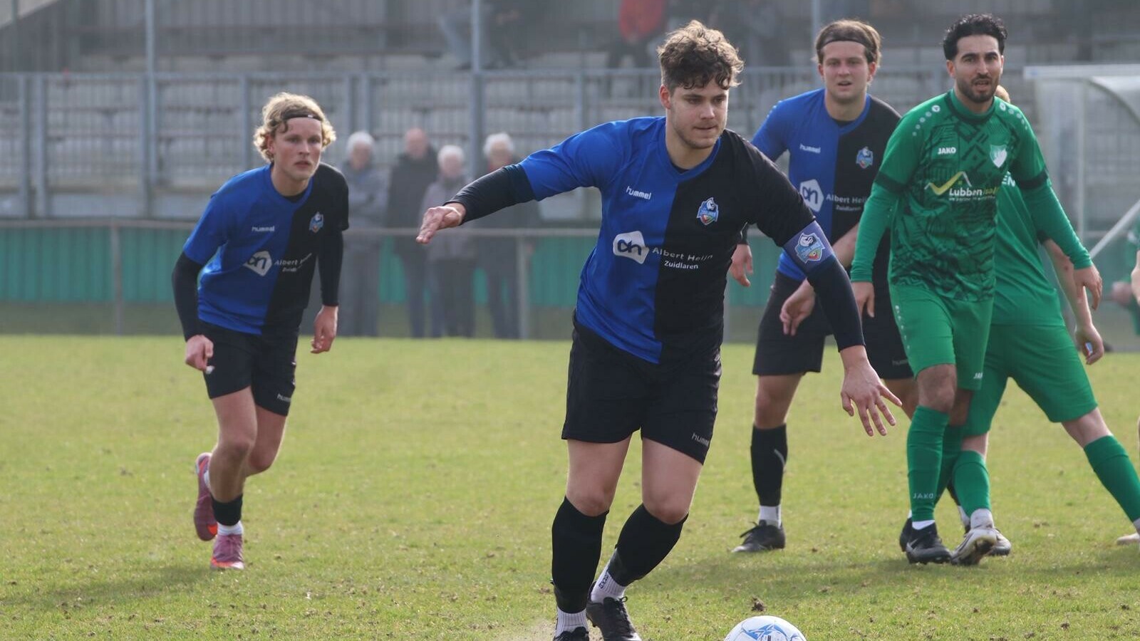 Stoppende Wolters met FC Zuidlaren langs LTC: 'Zal best emotioneel worden'