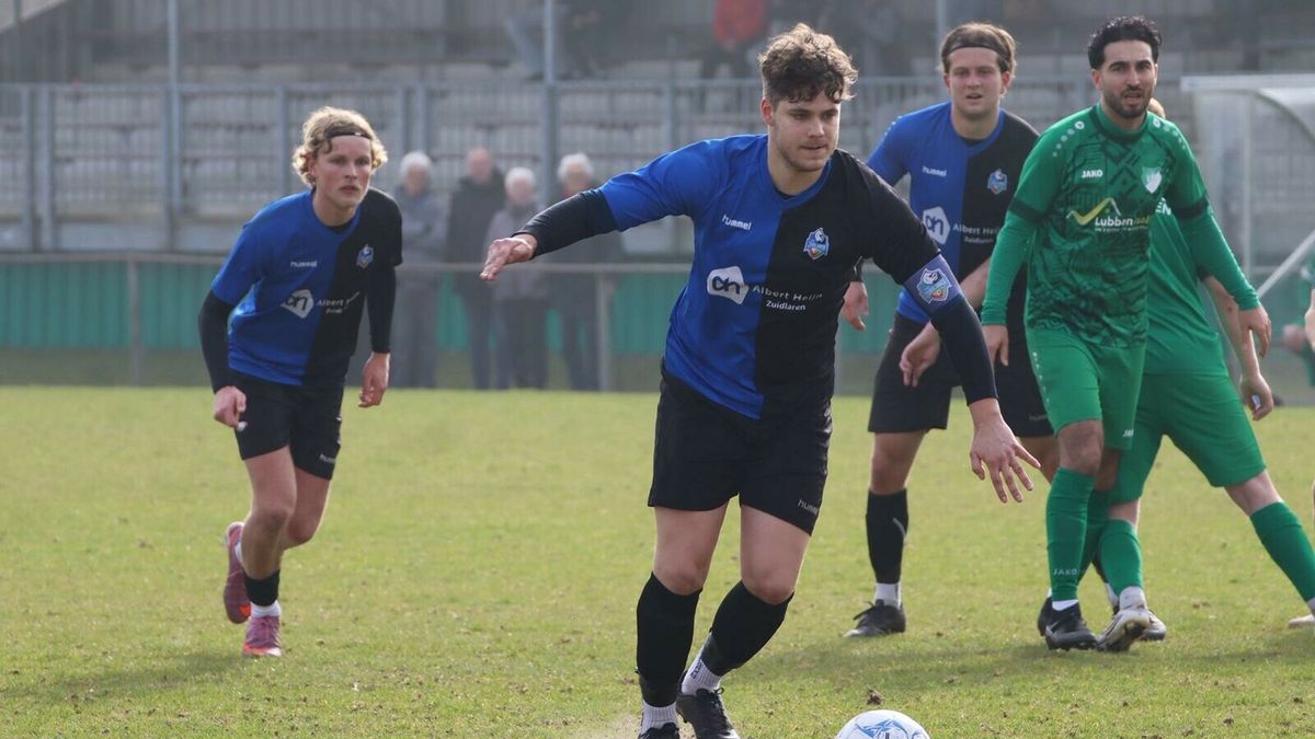 Stoppende Wolters met FC Zuidlaren langs LTC: 'Zal best emotioneel worden'