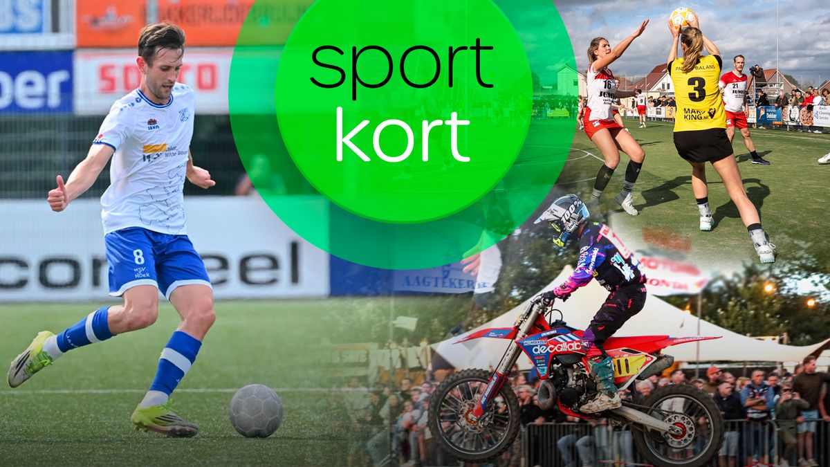 Sport Kort: Toernooiwinst voor Groene Ster Vlissingen in België