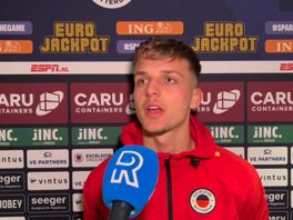 Gyan de Regt na afloop van Excelsior-FC Groningen: "We hebben echt gevochten"