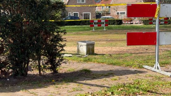 Speelveld afgezet na vondst asbest in gedumpte bloembak Home