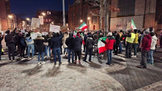 'Freedom for Iran', grote demonstratie in Arnhem