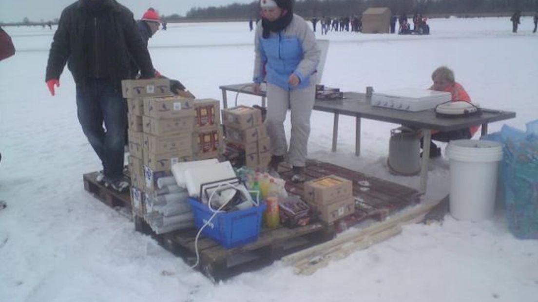 Schaatstocht Vollenhove