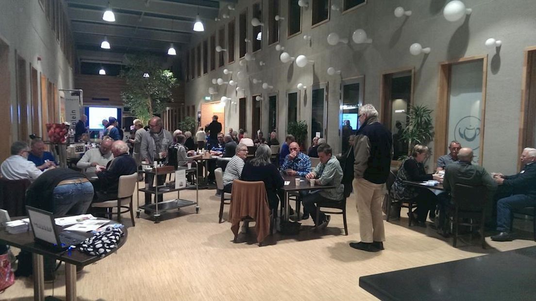 24 uur klaverjassen voor geod doel