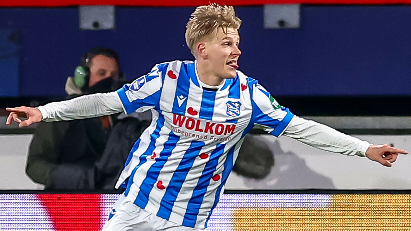 Op syk nei in nije bynamme: "De Sweedske Frenkie leit wol in hiel soad druk op my"