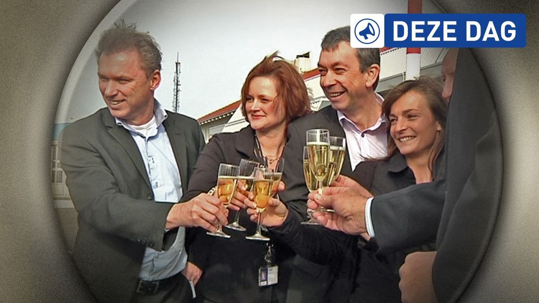 Champagne in 2012: de baanverlenging gaat door