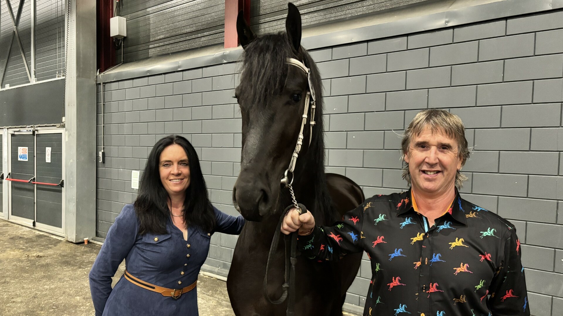 Ian en Gaynor mei Ymke