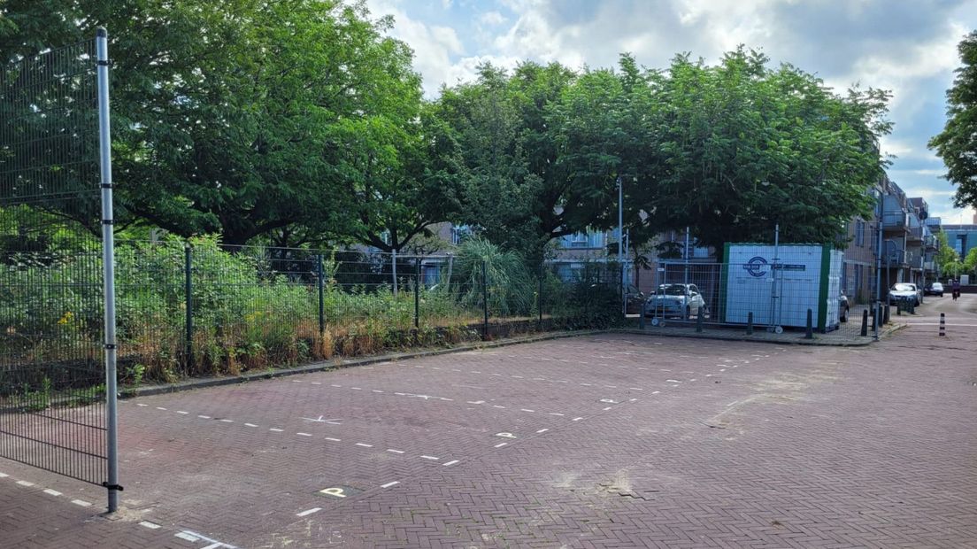 De parkeerplaatsen zullen tot 14 augustus bruikbaar zijn