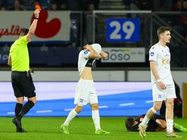 Een martelgang, een rode kaart en een minuut van hoop: Heerenveen verliest symbolisch van Utrecht